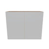 Modernform Cabinet Matte White 30" W X 24" H X 12" D Double Door Wall Cabinet