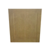 Modernform Cabinet Natural Shaker 30" W X 30" H X 12" D Double Door Wall Cabinet