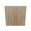 Modernform Cabinet Walnut 30" W X 30" H X 12" D Double Door Wall Cabinet
