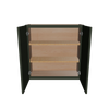 Modernform Cabinet Slim Sage Green 30" W X 30" H X 12" D Double Door Wall Cabinet