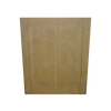 Modernform Cabinet Natural Shaker 30" W X 36" H X 12" D Double Door Wall Cabinet