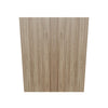 Modernform Cabinet Walnut 30" W X 36" H X 12" D Double Door Wall Cabinet