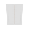 Modernform Cabinet White Shaker 30" W X 42" H X 12" D Double Door Wall Cabinet
