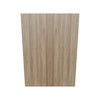 Modernform Cabinet Walnut 30" W X 42" H X 12" D Double Door Wall Cabinet