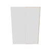 Modernform Cabinet Gloss White 30" W X 42" H X 12" D Double Door Wall Cabinet