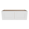 Modernform Cabinet White Shaker 33" W X 12" H X 12" D Double Door Wall Cabinet