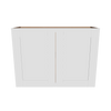 Modernform Cabinet White Shaker 33" W X 24" H X 12" D Double Door Wall Cabinet