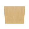 Modernform Cabinet Natural Oak 33" W X 30" H X 12" D Double Door Wall Cabinet