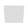 Modernform Cabinet Gloss White 33" W X 30" H X 12" D Double Door Wall Cabinet