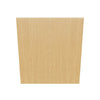 Modernform Cabinet Natural Oak 33" W X 36" H X 12" D Double Door Wall Cabinet