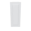 J&K White Shaker S8 Dummy Door Panel 16 1/2" W x 42" H