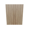 Modernform Cabinet Walnut 33" W X 42" H X 12" D Double Door Wall Cabinet