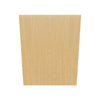 Modernform Cabinet Natural Oak 33" W X 42" H X 12" D Double Door Wall Cabinet