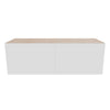 Modernform Cabinet Gloss White 36" W X 12" H X 12" D Double Door Wall Cabinet