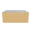 Modernform Cabinet Natural Oak 36" W X 15" H X 24" D Double Door Wall Cabinet
