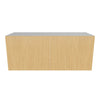 Modernform Cabinet Natural Oak 36" W X 15" H X 12" D Double Door Wall Cabinet