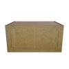 Modernform Cabinet Natural Shaker 36" W X 18" H X 24" D Double Door Wall Cabinet