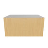 Modernform Cabinet Natural Oak 36" W X 18" H X 24" D Double Door Wall Cabinet