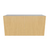 Modernform Cabinet Natural Oak 36" W X 18" H X 12" D Double Door Wall Cabinet