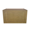 Modernform Cabinet Natural Shaker 36" W X 21" H X 24" D Double Door Wall Cabinet