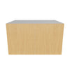 Modernform Cabinet Natural Oak 36" W X 21" H X 24" D Double Door Wall Cabinet