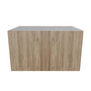Modernform Cabinet Walnut 36" W X 21" H X 24" D Double Door Wall Cabinet