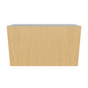 Modernform Cabinet Natural Oak 36" W X 21" H X 12" D Double Door Wall Cabinet