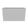 Modernform Cabinet Matte White 36" W X 21" H X 12" D Double Door Wall Cabinet