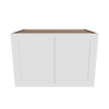 Modernform Cabinet White Shaker 36" W X 24" H X 24" D Double Door Wall Cabinet