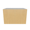 Modernform Cabinet Natural Oak 36" W X 24" H X 24" D Double Door Wall Cabinet