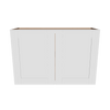 Modernform Cabinet White Shaker 36" W X 24" H X 12" D Double Door Wall Cabinet