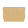 Modernform Cabinet Natural Oak 36" W X 24" H X 12" D Double Door Wall Cabinet