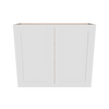 Modernform Cabinet White Shaker 36" W X 30" H X 12" D Double Door Wall Cabinet