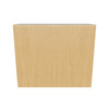 Modernform Cabinet Natural Oak 36" W X 30" H X 12" D Double Door Wall Cabinet