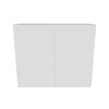 Modernform Cabinet Gloss White 36" W X 30" H X 12" D Double Door Wall Cabinet