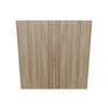 Modernform Cabinet Walnut 36" W X 36" H X 12" D Double Door Wall Cabinet