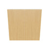 Modernform Cabinet Natural Oak 36" W X 36" H X 12" D Double Door Wall Cabinet