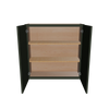 Modernform Cabinet Slim Sage Green 36" W X 36" H X 12" D Double Door Wall Cabinet