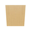 Modernform Cabinet Natural Oak 36" W X 42" H X 12" D Double Door Wall Cabinet