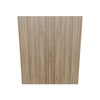 Modernform Cabinet Walnut 36" W X 42" H X 12" D Double Door Wall Cabinet