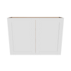 Modernform Cabinet White Shaker 42" W X 30" H X 12" D Double Door Wall Cabinet