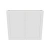 Modernform Cabinet White Shaker 42" W X 36" H X 12" D Double Door Wall Cabinet