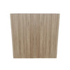 Modernform Cabinet Walnut 30" W X 30" H X 12" D Single Door Blind Corner Wall Cabinet