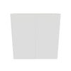 Modernform Cabinet Gloss White 30" W X 30" H X 12" D Single Door Blind Corner Wall Cabinet