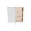 Modernform Cabinet Gloss White 30" W X 30" H X 12" D Single Door Blind Corner Wall Cabinet