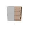 Modernform Cabinet Matte White 30" W X 30" H X 12" D Single Door Blind Corner Wall Cabinet