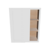 Modernform Cabinet White Shaker 30" W X 36" H X 12" D Single Door Blind Corner Wall Cabinet