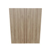 Modernform Cabinet Walnut 30" W X 36" H X 12" D Single Door Blind Corner Wall Cabinet