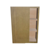 Modernform Cabinet Natural Shaker 30" W X 42" H X 12" D Single Door Blind Corner Wall Cabinet