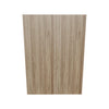 Modernform Cabinet Walnut 30" W X 42" H X 12" D Single Door Blind Corner Wall Cabinet